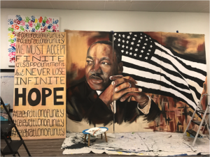Martin Luther King Mural